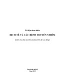 Tài liệu tham khảo Dịch tể và các bệnh truyền nhiễm (Dành cho đào tạo Điều dưỡng trình độ cao đẳng)