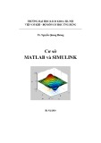 Ebook Cơ sở Matlab và Simulink - TS. Nguyễn Quang Hoàng