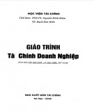 Tài chính doanh nghiệp thương mại: Phần 2