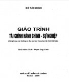 Tài chính hành chính - sự nghiệp: Phần 2