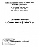 Kỹ thuật công nghệ may 3: Phần 1