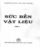 Sức bền vật liệu - Tập 1: Phần 1