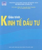 Kinh tế đầu tư: Phần 1