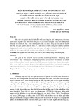 Kiểm định mối quan hệ giữa môi trường trung tâm thương mại và trải nghiệm mua sắm mang tính giải trí của khách hàng tại trung tâm thương mại: Nghiên cứu điển hình khu vực nội thành Hà Nộii