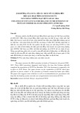 Ảnh hưởng của EVFTA tới các nhân tố tác động đến hiệu quả hoạt động kinh doanh của ngân hàng thương mại Việt Nam sau M&A