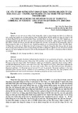 Các yếu tố ảnh hưởng đến ý định sử dụng thương mại điện tử của khách du lịch – Trường hợp nghiên cứu tại thành phố Quy Nhơn, tỉnh Bình Định