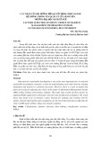 Các nhân tố ảnh hưởng đến quyết định chọn ngành hệ thống thông tin quản lý của sinh viên Trường Đại học kinh tế Huế