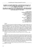 The impact of transformational leadership on the quality of member exchange on proactive work behaviour of employee of e commerce in Vietnam