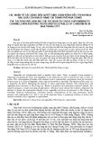 The factors influencing the decision to chose supermarkets channels when buying fruits and vegetables of consumers in Nha Trang city