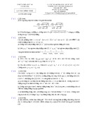 Đề thi tuyển sinh vào lớp 10 môn Toán (chuyên) năm 2021-2022 - Trường THPT chuyên Lê Quý Đôn – Khánh Hòa