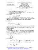 Đề thi tuyển sinh vào lớp 10 môn Toán (chuyên Tin) năm 2021-2022 - Trường THPT Chuyên Hoàng Văn Thụ – Hòa Bình