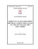 Luận án Tiến sĩ Y học: Nghiên cứu tác dụng kích thích miễn dịch và chống viêm gan mạn của viên nén Livganic trên thực nghiệm