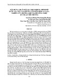 Xây dựng chuẩn đầu ra theo khung trình độ quốc gia Việt Nam hướng tới kiểm định AUN-QA: Nghiên cứu trường hợp ngành công nghệ kỹ thuật môi trường