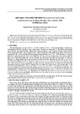 Ghi nhận vùng phân bố mới của loài Cóc mày sung Leptobrachella sungi (Lathrop, Murphy, Orlov, and Ho, 1998) ở tỉnh Hòa Bình