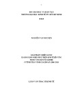 Luận văn Thạc sĩ Kinh tế: Giải pháp chiến lược xoá đói giảm nghèo phát triển kinh tế bền vững trong vùng dân tộc Khmer ở tỉnh Trà Vinh giai đoạn 2006-2015