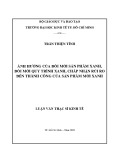 Luận văn Thạc sĩ Kinh tế: Ảnh hưởng của đổi mới sản phẩm xanh, đổi mới quy trình xanh, chấp nhận rủi ro đến thành công của sản phẩm mới xanh