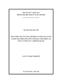 Luận văn Thạc sĩ Kinh tế: Hoàn thiện việc ứng dụng thẻ điểm cân bằng (Balanced Scorecard) trong đo lường thành quả hoạt động tại Công ty CP Đầu tư và Thương mại DIC