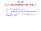 Bài giảng Kết cấu bê tông ứng lực trước: Chương 3 - ThS. Huỳnh Thế Vĩ