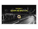 Bài giảng Quan hệ công chúng: Chương 4 - Phạm Xuân Hưởng