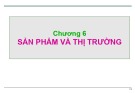 Bài giảng Quản trị dự án đầu tư - Chương 6: Sản phẩm và thị trường