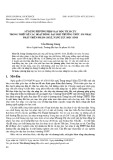 Sử dụng phương pháp dạy học tích cực trong thiết kế các hoạt động dạy học thường thức âm nhạc phát triển phẩm chất, năng lực học sinh