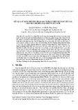 Kết quả sử dụng phương pháp ABA/VB phát triển kĩ năng yêu cầu cho một trẻ rối loạn phổ tự kỉ 4 tuổi