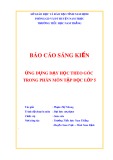 Sáng kiến kinh nghiệm Tiểu học: Ứng dụng dạy học theo góc trong phân môn Tập đọc lớp 5