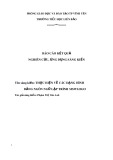 Sáng kiến kinh nghiệm Tiểu học: Thực hiện vẽ các dạng hình bằng ngôn ngữ lập trình MSWLogo