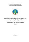 Dự án Hiện đại hoá ngành Lâm nghiệp và Tăng cường tính chống chịu vùng ven biển