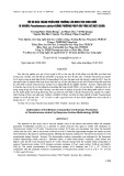 Tối ưu hóa thành phần môi trường lên men thu sinh khối vi khuẩn Pseudomonas stutzeri bằng phương pháp đáp ứng bề mặt (RSM)