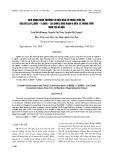 Khả năng sinh trưởng và hiệu quả sử dụng thức ăn của bê lai F2[BBB × F1(BBB × Lai Sind)] giai đoạn 6 đến 12 tháng tuổi nuôi tại Hà Nội