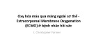 Bài giảng Oxy hóa máu qua màng ngoài cơ thể - Extracorporeal Membrane Oxygenation (ECMO) ở bệnh nhân hồi sức