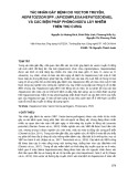 Tác nhân gây bệnh do vector truyền, Hepatozoon spp. (Apicomplexa:Hepatozoidae), và các biện pháp phòng ngừa lây nhiễm trên thú cưng