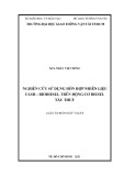 Luận án Tiến sĩ Kĩ thuật: Nghiên cứu sử dụng hỗn hợp nhiên liệu ULSD-BIODIESEL trên động cơ diesel tàu thuỷ