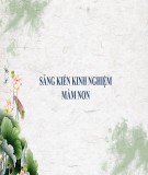 Sáng kiến kinh nghiệm Mầm non: Biện pháp phát triển ngôn ngữ cho trẻ 3-4 tuổi thông qua hoạt động kể chuyện