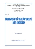 Khóa luận tốt nghiệp: Tổng hợp một số hợp chất chứa dị vòng thiazole từ 3-acetyl-6- iodocoumarin