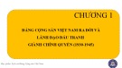 Bài giảng Lịch sử Đảng Cộng sản Việt Nam: Chương 1 - Trường ĐH Thương Mại