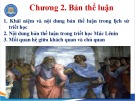 Bài giảng Triết học: Chương 2 - Trường ĐH Thương Mại