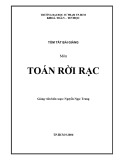 Tóm tắt bài giảng Toán rời rạc - Nguyễn Ngọc Trung