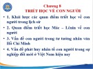 Bài giảng Triết học: Chương 8 - Trường ĐH Thương Mại