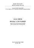 Giáo trình Đo đạc lâm nghiệp (Dành cho sinh viên chuyên ngành Lâm nghiệp, Quản lý tài nguyên rừng và Nông lâm kết hợp) - Trường ĐH Nông Lâm Thái Nguyên