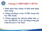 Bài giảng Triết học: Chương 3 - Trường ĐH Thương Mại