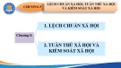 Bài giảng Xã hội học đại cương: Chương 5 - Trường ĐH Thương Mại