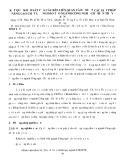 Kết quả khảo sát của các bên liên quan và đề xuất các giải pháp nâng cao chất lượng đào tạo ngành Công nghệ chế biến thủy sản