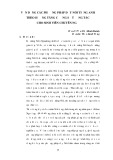 Vận dụng các phương pháp dạy nói tiếng Anh theo hướng tăng cường sự tương tác cho sinh viên chuyên ngữ