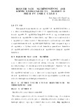 Hoàn thiện chương trình ngôn ngữ Anh góp phần nâng cao chất lượng đào tạo phù hợp với nhu cầu xã hội