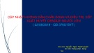 Bài giảng Cập nhật hướng dẫn chẩn đoán và điều trị sốt xuất huyết Dengue người lớn (22/08/2019 - QĐ 3705/ BYT) - BS. CKII. Nguyễn  Ngọc Thanh Quyên