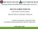 Bài giảng Bệnh bụi phổi silic: Nhân một trường hợp