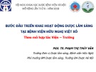 Bài giảng Bước đầu triển khai hoạt động dược lâm sàng tại Bệnh viện Hữu nghị Việt Xô theo mô hợp tác Viện – Trường