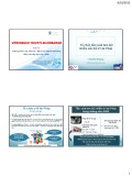 Bài giảng Tổ chức tầm soát Tam bội nhiễm sắc thể 21 tại Pháp